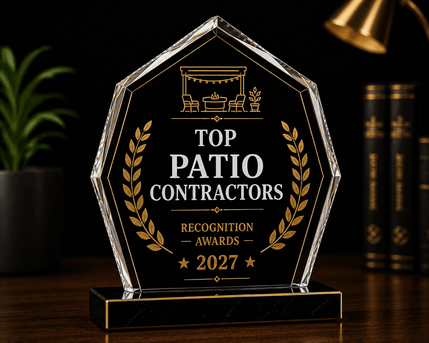 TopPatioContractors.com recognition award